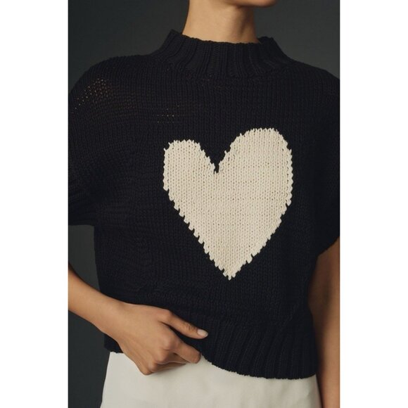 NWT Size XL -The Pippa Mock-Neck Sweater: Extended Shoulder Edition (NWT US$ 98) - Picture 5 of 14